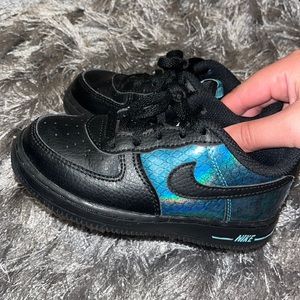 Black & baby blue forces